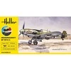 Heller Messerschmitt Bf 109 K-4 1/72 plastikinis dovanų rinkinys