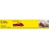 Heller Peugeot 203 surinkimo rinkinys 1:43 su dažais ir klijais