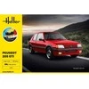 Heller Peugeot 205 GTI 1:24 plastikinis modelio dovanų rinkinys