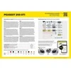 Heller Peugeot 205 GTI 1:24 plastikinis modelio dovanų rinkinys