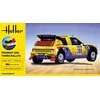 Heller Peugeot 205 Turbo Rally 1/43 surenkamas dovanų rinkinys