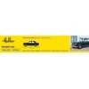 Heller Peugeot 403 plastikinis modelis 1/43 dovanų rinkinys