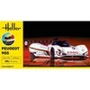 Heller Peugeot 905 1:43 dovanų rinkinys su dažais ir klijais (56110)
