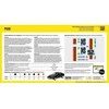 Heller Porsche 928 dovanų rinkinys 1:43 – plastikinis surenkamas su dažais