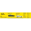Heller Porsche 928 dovanų rinkinys 1:43 – plastikinis surenkamas su dažais