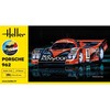 Heller Porsche 962 1/43 plastikinis modelio dovanų rinkinys