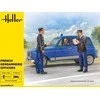 Heller Prancūzijos žandarmerijos pareigūnai 1/24 plastikinis rinkinys (82751)