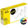 Heller Prancūzijos žandarmerijos pareigūnų plastikinis modelis 1/24 rinkinys