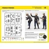 Heller Prancūzų ugniagesiai 1:24 surenkamas plastikinis modelis 82753