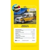Heller Renault 4 F4 Fourgonnette dovanų rinkinys su dažais, 1/24, 58700
