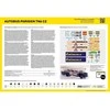 Heller Renault TN6 C2 Paryžiaus autobusas 1/24 surenkamas modelis
