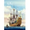 Heller Soleil Royal burlaivio modelis 1:100, plastikinis rinkinys (80899)