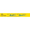 Heller Su-27UB/P Ukraina 1/72 surenkamo modelio rinkinys (80371)