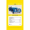 Heller Talbot Lago Record 1:24 plastikinis surinkimo rinkinys