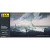 Heller Task Force Ravitaillement laivas, surenkamas modelis 1/400