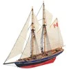 HIJOS DE JOAQUIN DOMENECH SL Legendinis Bluenose II škunas – medinis laivo surinkimo rinkinys 1:135