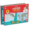 Hobilt 2in1 edukacinis geografijos spalvinimo ir žaidimo rinkinys vaikams EN