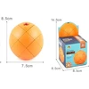 Dėlionė Hobilt 3D IQ galvosūkis „Magiškas apelsinas“ 3x3 – iššūkis protui