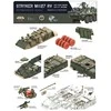 Hobilt 3R Model Stryker M1127 RV 2in1 1/72 plastikinis surinkimo rinkinys