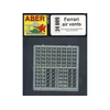 Hobilt Aber Ferrari oro angų fotocheminis detalizavimo rinkinys 24009