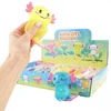 Dėlionė Hobilt Aksolotlis gniuždomas žaislas 12 cm – antistresinis sensorinis squishy vaikams 3+