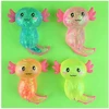 Dėlionė Hobilt Aksolotlis gniuždomas žaislas 12 cm – antistresinis sensorinis squishy vaikams 3+