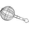 Hobilt BBQ grotelių rutulys 22 cm su rankena 23 cm