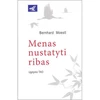 Hobilt Bernhard Moestl knyga „Menas nustatyti ribas. Ugdymo TAO“