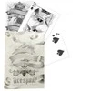 Hobilt Bicycle Arcane Gaff Baltas Ellusionist kortos