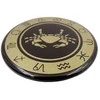 Hobilt Zodiako Vėžys šaldytuvo magnetas – emaliuotas, auksinis, 6 cm