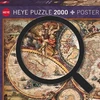Hobilt Dėlionė Antikinis pasaulio žemėlapis, 2000 detalių