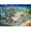 Hobilt Dėlionė Fantazijos vestuvės, Josephine Wall, 2000 detalių