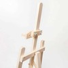 Hobilt Didelis tapybinis/ekspozicinis molbertas. Aukštis 150cm (Ekspozicinė prekė)