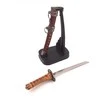 Hobilt Katana formos laiškų atplėšėjas su dekoratyvine makštimi – dovana biurui