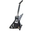 Hobilt Kolekcinė mini gitara „Scorpions“ – Matthias Jabs, mahagonas, 1:4
