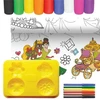 Hobilt Kūrybinis rinkinys vaikams WOOW Pasaka 4 in 1 su plastilinu