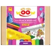 Hobilt Kūrybinis rinkinys vaikams WOOW Pasaka 4 in 1 su plastilinu