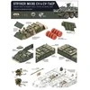 Hobilt M1130 Stryker CV &amp; CV-TACP 1/72 surenkamas plastikinis rinkinys 1+1 (3R)