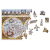 Hobilt Medinė dėlionė senovinis pasaulio žemėlapis Nova Terrarum, 200 detalių