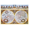 Hobilt Medinė dėlionė senovinis pasaulio žemėlapis Nova Terrarum, 200 detalių