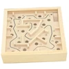 Hobilt Medinis kišeninis labirintas su rutuliuku 12x12 cm