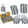 Hobilt Metalinė spyruoklė žaislas, 3,5 cm