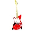 Hobilt Mini gitara Nirvana / Kurt Cobain – rankų darbo, mahagonas, kolekcinė