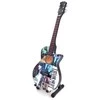 Hobilt Mini dekoratyvinė mahagoninė gitara, kolekcinė 24,5 cm, Taylor Swift gerbėjams
