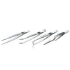 Hobilt Pincetų rinkinys (4 vnt), 808-389 Pro'sKit