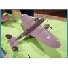 Hobilt PZL P.37B Łoś popierinis lėktuvo modelis 1:33, Fly Model (FMG-046)