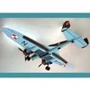 Hobilt PZL P.37B Łoś popierinis lėktuvo modelis 1:33, Fly Model (FMG-046)