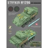 Hobilt Šarvuotis M1296 Stryker ICV Dragoon surenkamas modelis Zimi 1/35 ZM35045