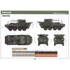 Hobilt Šarvuotis M1296 Stryker ICV Dragoon surenkamas modelis Zimi 1/35 ZM35045