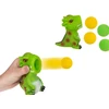 Hobilt Šaudyklė Squeeze Popper dinozauras su 3 minkštais kamuoliukais